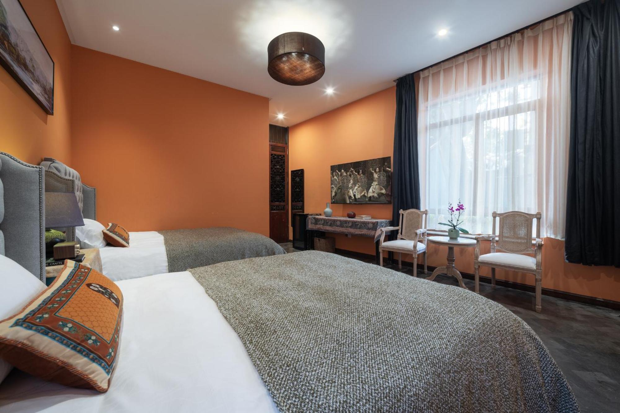 Hotel Cote Cour Deductive Beijing - Quadrangle Close To Tiananmen Square & Forbidden City & Nanluoguxiang, Walk To Wangfujing, English Speaking, Free Wifi, Free Laundry, Free Wonton & Noodles With Tour Ticket Service, Free Selfies With Ancient Costum Ngoại thất bức ảnh