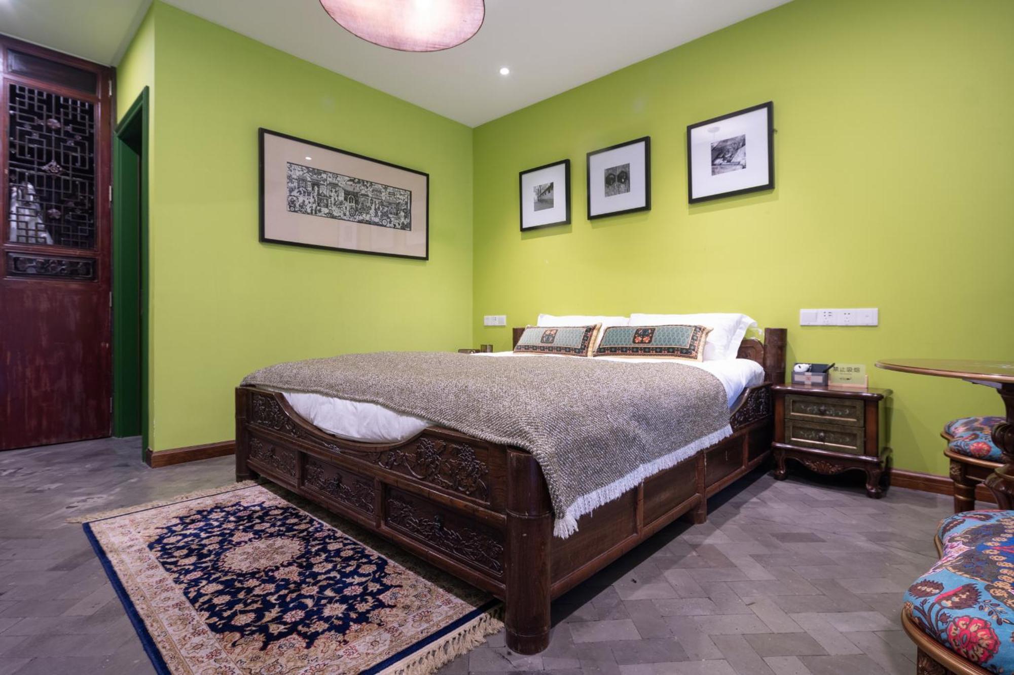 Hotel Cote Cour Deductive Beijing - Quadrangle Close To Tiananmen Square & Forbidden City & Nanluoguxiang, Walk To Wangfujing, English Speaking, Free Wifi, Free Laundry, Free Wonton & Noodles With Tour Ticket Service, Free Selfies With Ancient Costum Ngoại thất bức ảnh