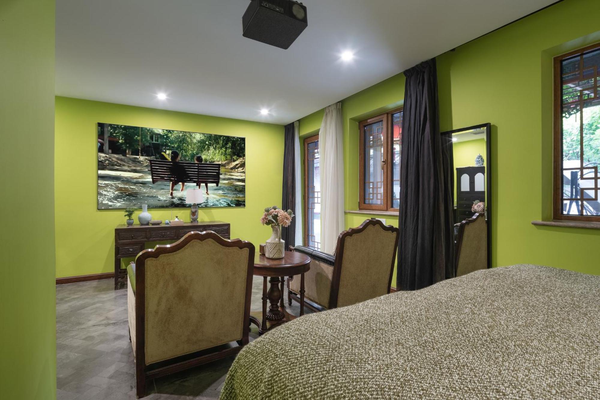 Hotel Cote Cour Deductive Beijing - Quadrangle Close To Tiananmen Square & Forbidden City & Nanluoguxiang, Walk To Wangfujing, English Speaking, Free Wifi, Free Laundry, Free Wonton & Noodles With Tour Ticket Service, Free Selfies With Ancient Costum Ngoại thất bức ảnh