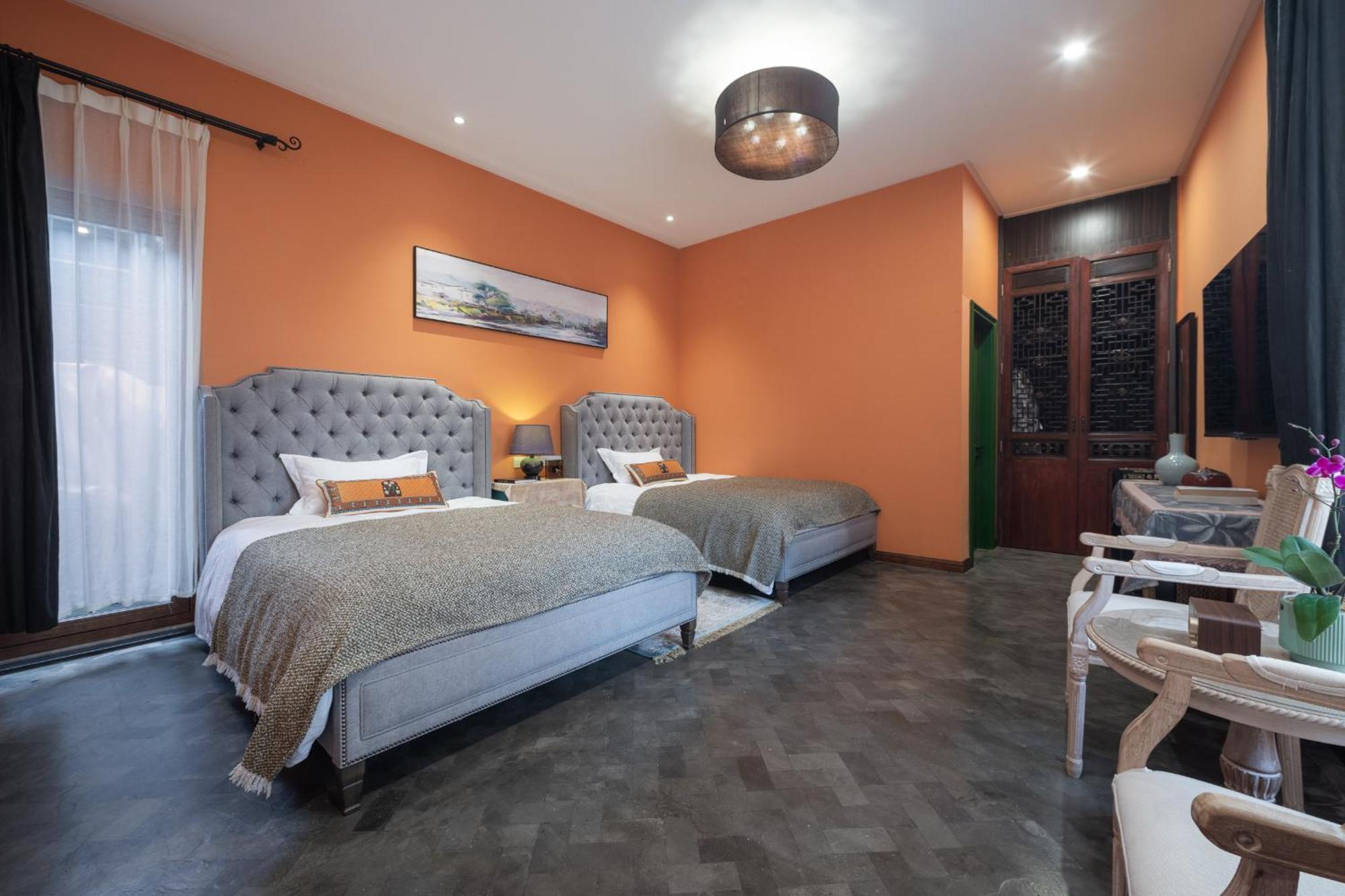 Hotel Cote Cour Deductive Beijing - Quadrangle Close To Tiananmen Square & Forbidden City & Nanluoguxiang, Walk To Wangfujing, English Speaking, Free Wifi, Free Laundry, Free Wonton & Noodles With Tour Ticket Service, Free Selfies With Ancient Costum Ngoại thất bức ảnh