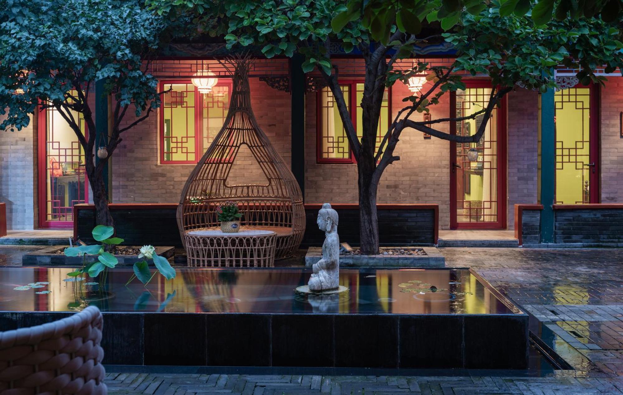 Hotel Cote Cour Deductive Beijing - Quadrangle Close To Tiananmen Square & Forbidden City & Nanluoguxiang, Walk To Wangfujing, English Speaking, Free Wifi, Free Laundry, Free Wonton & Noodles With Tour Ticket Service, Free Selfies With Ancient Costum Ngoại thất bức ảnh