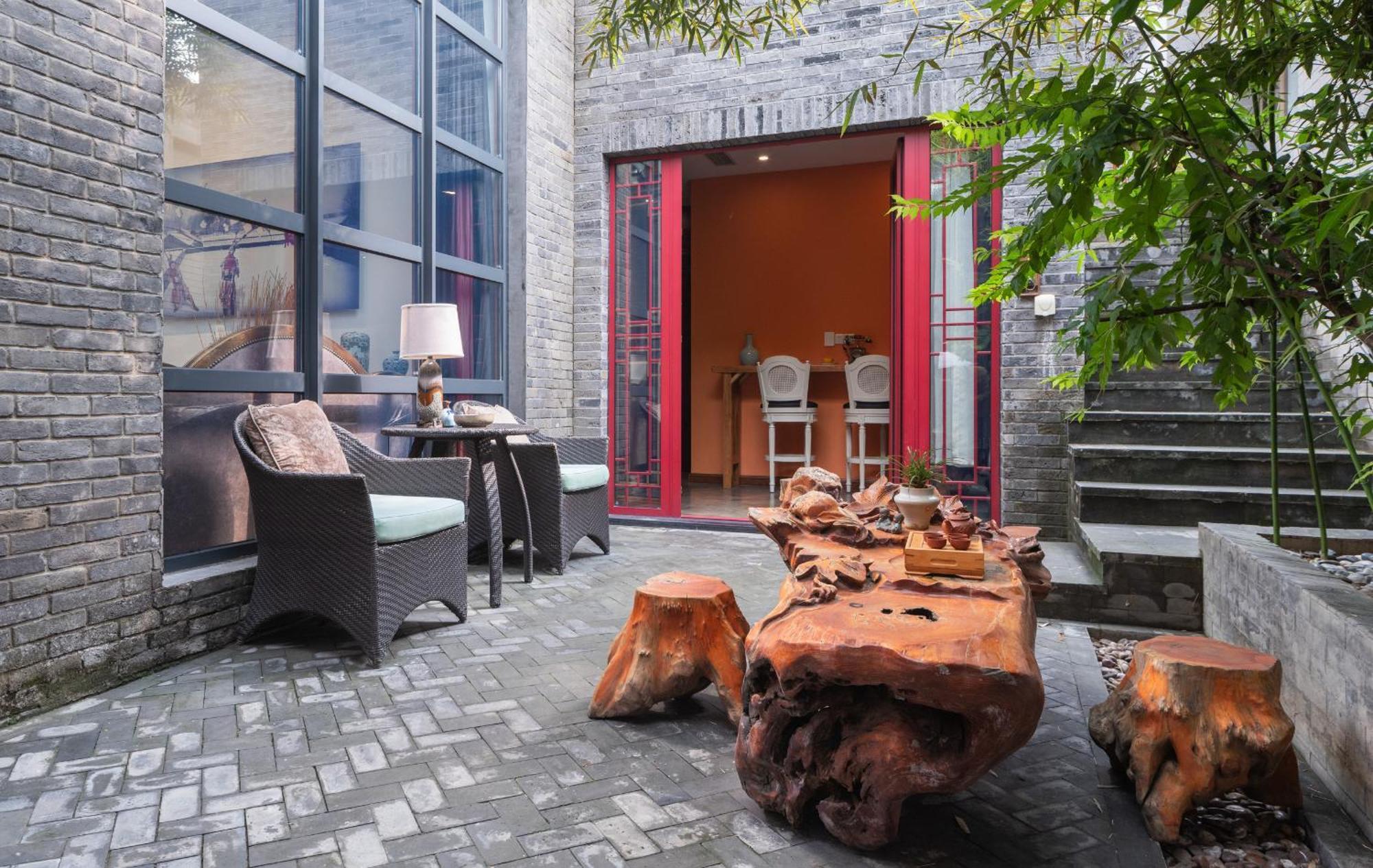 Hotel Cote Cour Deductive Beijing - Quadrangle Close To Tiananmen Square & Forbidden City & Nanluoguxiang, Walk To Wangfujing, English Speaking, Free Wifi, Free Laundry, Free Wonton & Noodles With Tour Ticket Service, Free Selfies With Ancient Costum Ngoại thất bức ảnh