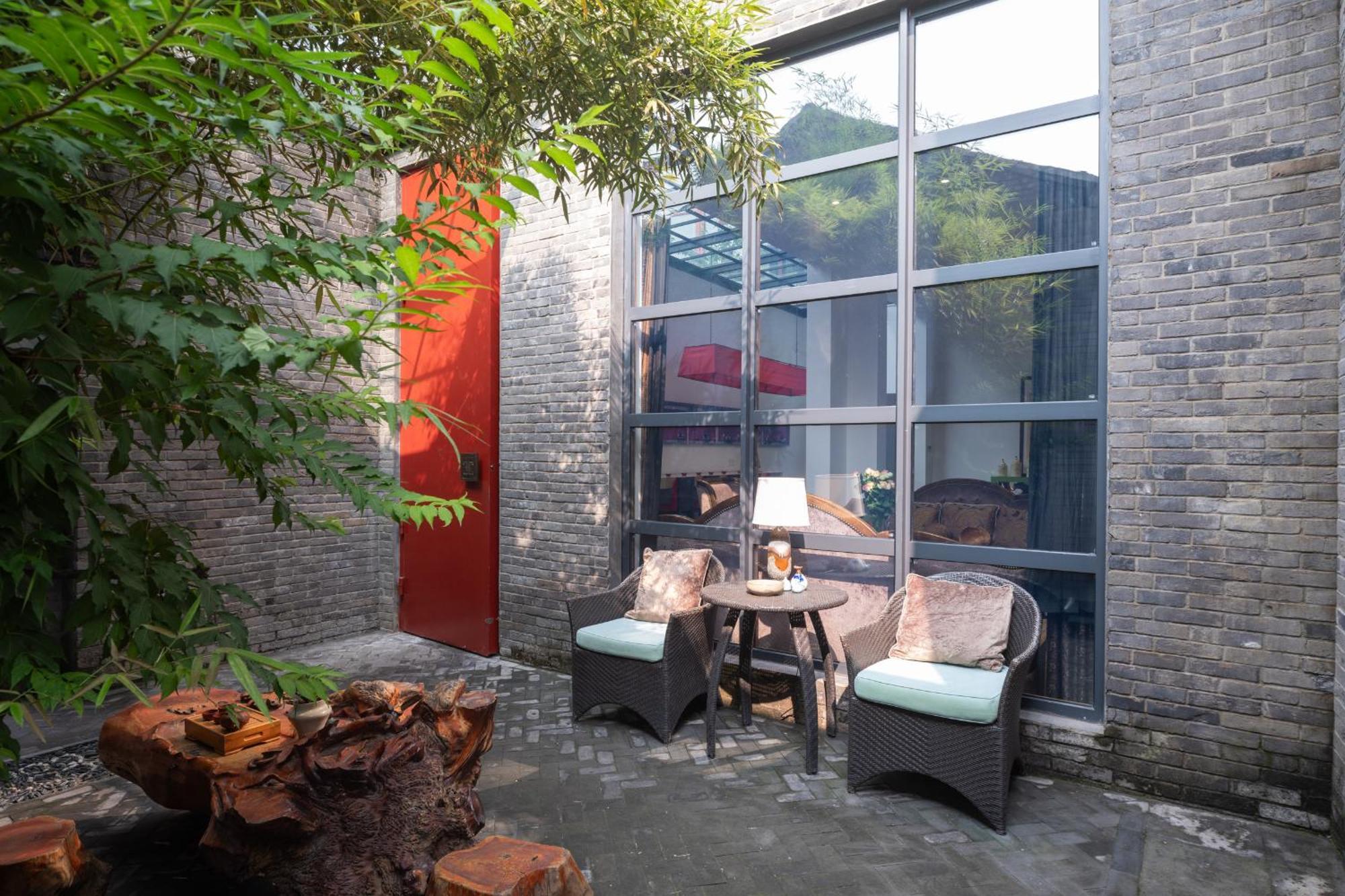 Hotel Cote Cour Deductive Beijing - Quadrangle Close To Tiananmen Square & Forbidden City & Nanluoguxiang, Walk To Wangfujing, English Speaking, Free Wifi, Free Laundry, Free Wonton & Noodles With Tour Ticket Service, Free Selfies With Ancient Costum Ngoại thất bức ảnh