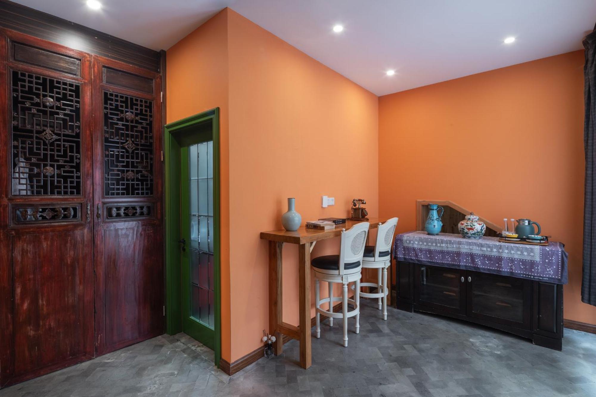 Hotel Cote Cour Deductive Beijing - Quadrangle Close To Tiananmen Square & Forbidden City & Nanluoguxiang, Walk To Wangfujing, English Speaking, Free Wifi, Free Laundry, Free Wonton & Noodles With Tour Ticket Service, Free Selfies With Ancient Costum Ngoại thất bức ảnh