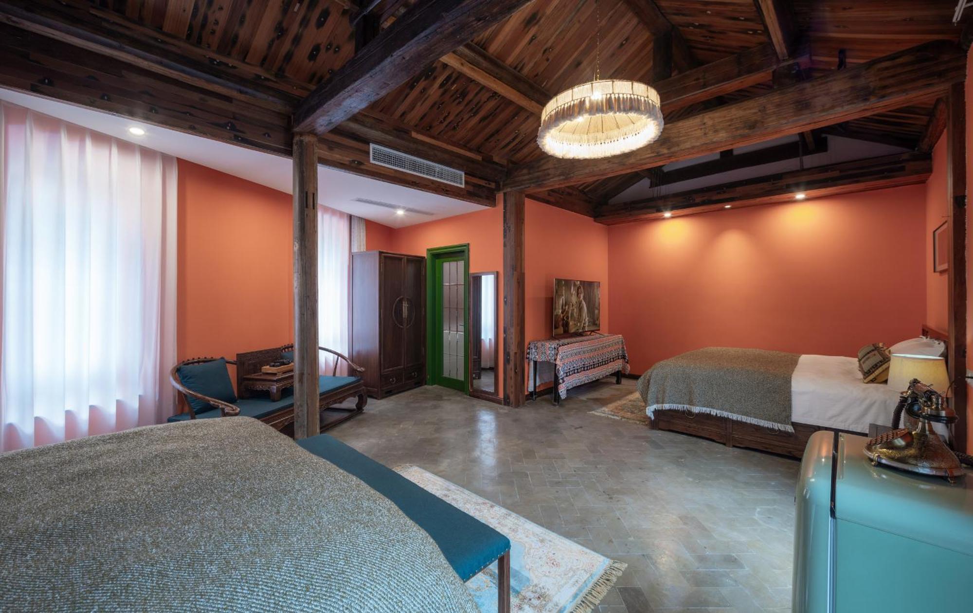 Hotel Cote Cour Deductive Beijing - Quadrangle Close To Tiananmen Square & Forbidden City & Nanluoguxiang, Walk To Wangfujing, English Speaking, Free Wifi, Free Laundry, Free Wonton & Noodles With Tour Ticket Service, Free Selfies With Ancient Costum Ngoại thất bức ảnh