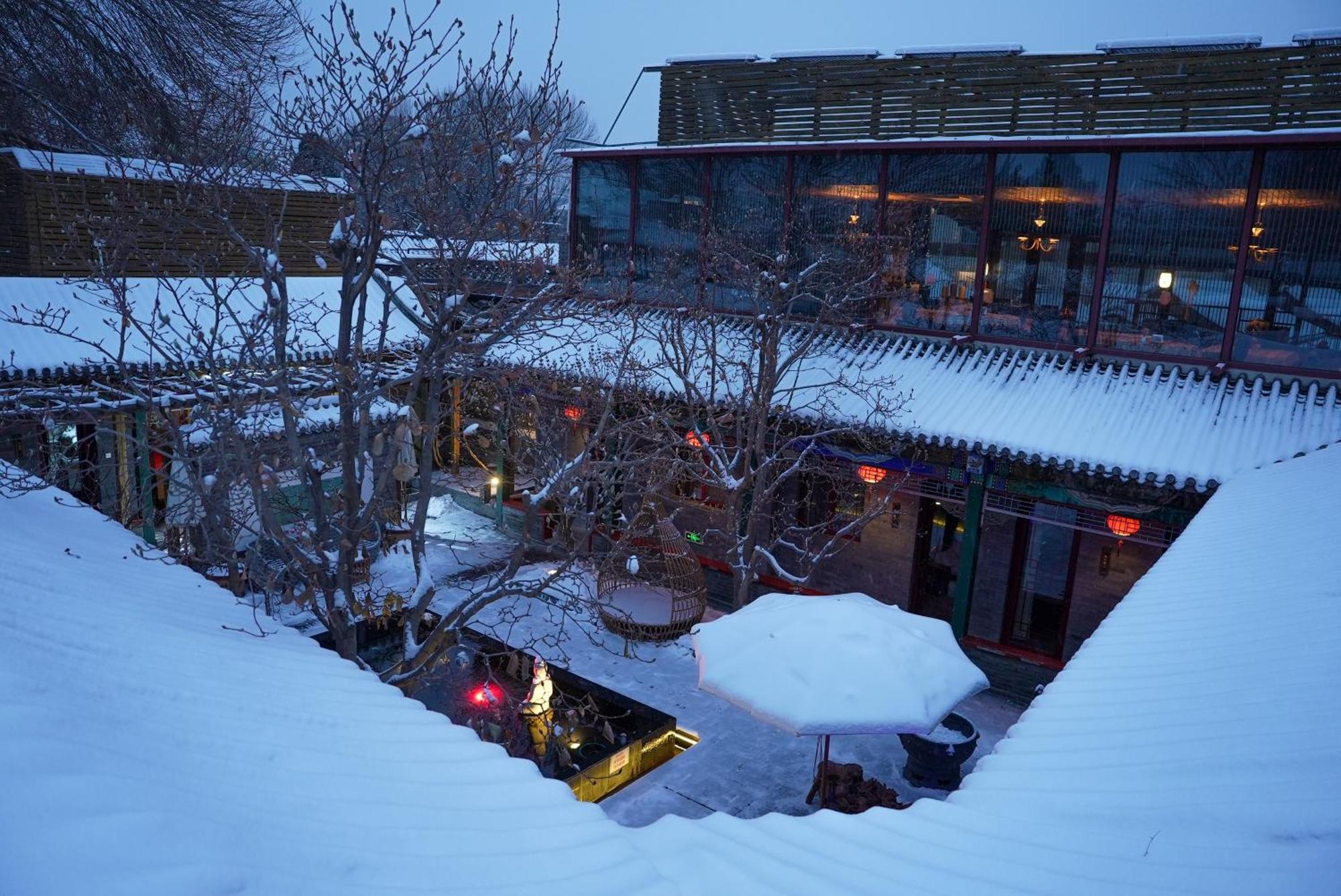 Hotel Cote Cour Deductive Beijing - Quadrangle Close To Tiananmen Square & Forbidden City & Nanluoguxiang, Walk To Wangfujing, English Speaking, Free Wifi, Free Laundry, Free Wonton & Noodles With Tour Ticket Service, Free Selfies With Ancient Costum Ngoại thất bức ảnh